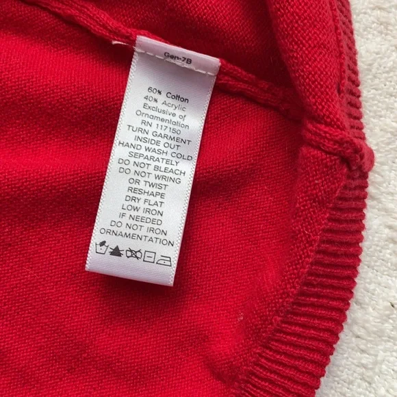 Red Shoe Cardigan - Picture 6 of 9